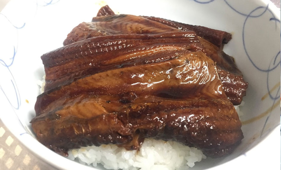 あなご蒲焼き丼