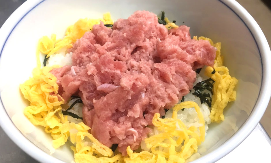 ネギトロ丼