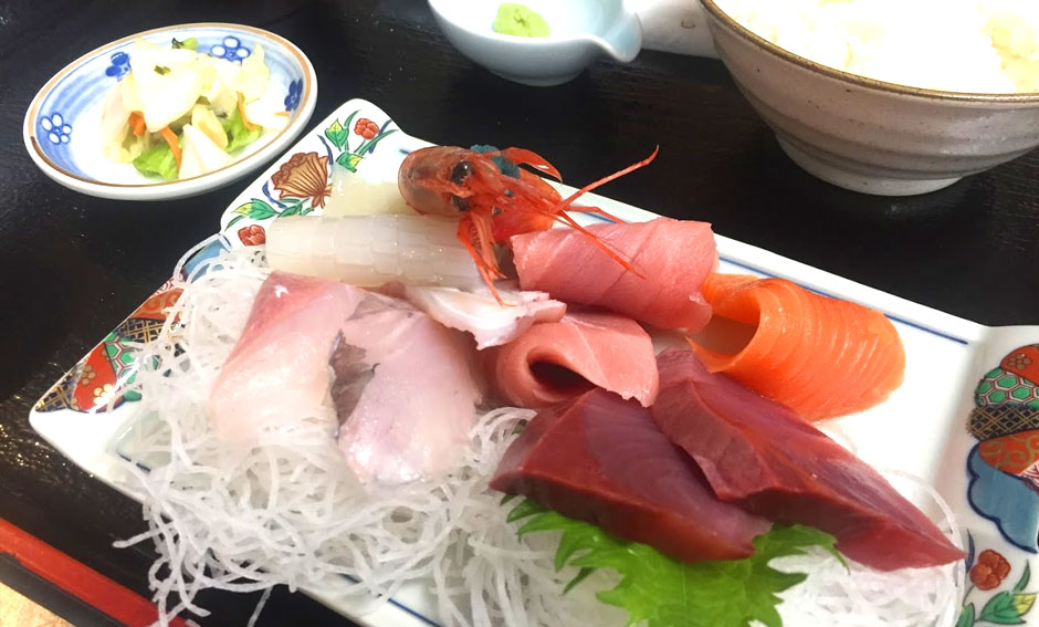 刺身定食