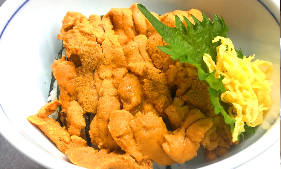 ウニ丼